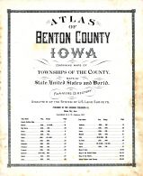 Benton Counties 1917 